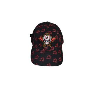 Columbus Clippers 47 Brand Adjustable Youth  Skull Design Youth Baseball Hat